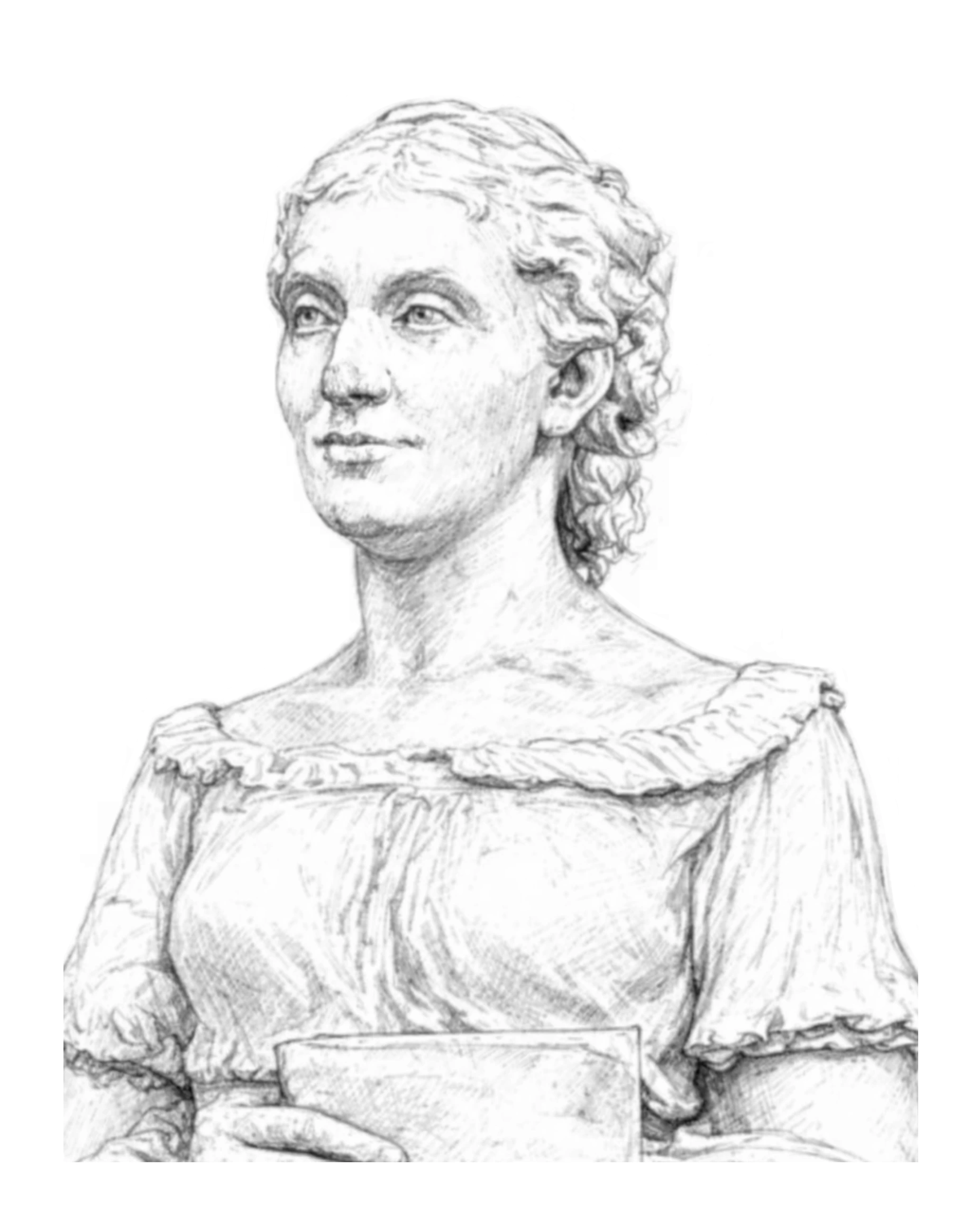 Portrait of Sophie Germain